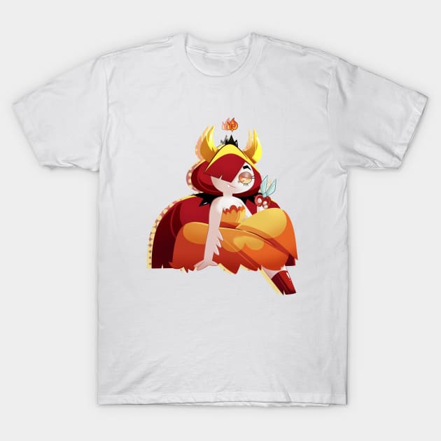 Heckapoo. T-Shirt by scribblekisses